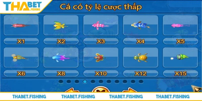 Những điểm đặc biệt có trong bắn cá hải vương