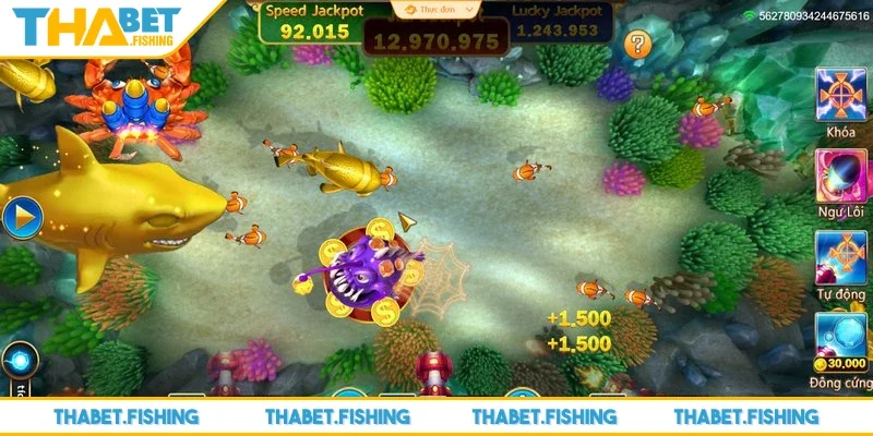 Hướng dẫn cách chơi game bắn cá hải vương 