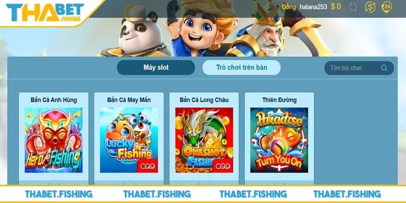 Vì sao bắn cá THABET luôn được gamer ưa chuộng