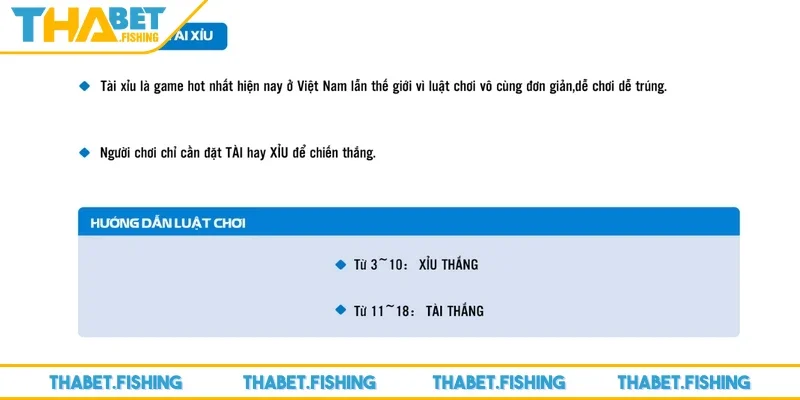 Luật chơi game sicbo siêu đơn giản và dễ hiểu 