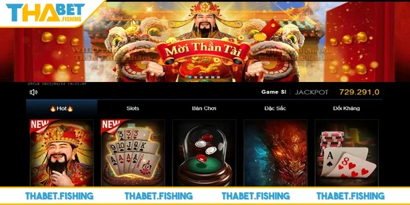 Game bài THABET luôn thu hút lượng lớn người chơi nhờ kho game ấn tượng