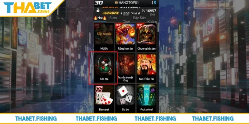 Tham gia sảnh game bài THABET chỉ với vài thao tác đơn giản, nhanh gọn