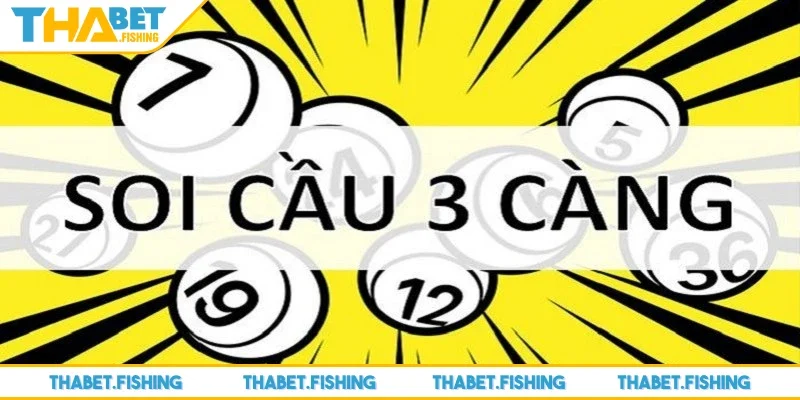 Soi cầu 3 càng dự đoán ba chữ số cuối cùng của giải đặc biệt trong KQXS