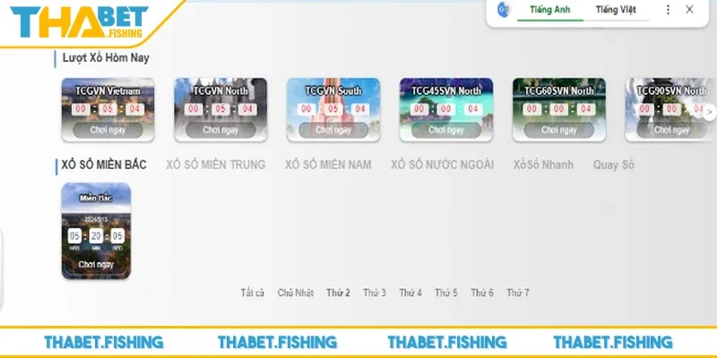 THABET cung cấp đa dạng những hình thức cá cược mới mẻ, thời thượng